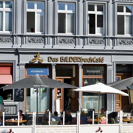 Bilderbuchcafe - Pension Markt 7 Havelberg Buitenkant foto