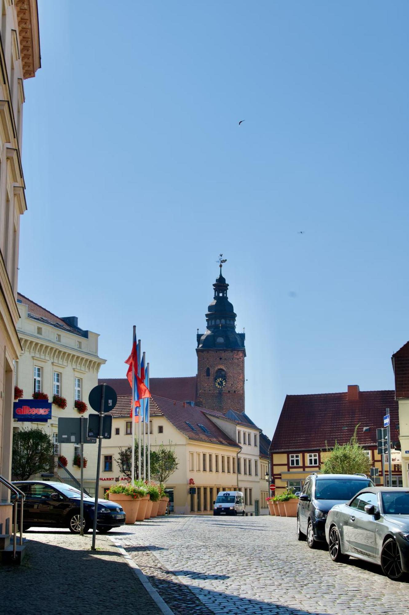 Bilderbuchcafe - Pension Markt 7 Havelberg Buitenkant foto