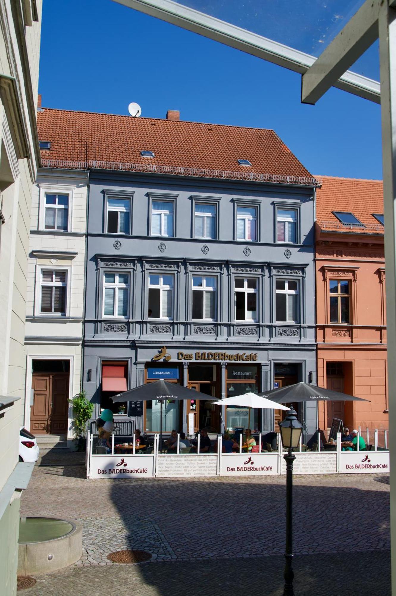 Bilderbuchcafe - Pension Markt 7 Havelberg Buitenkant foto