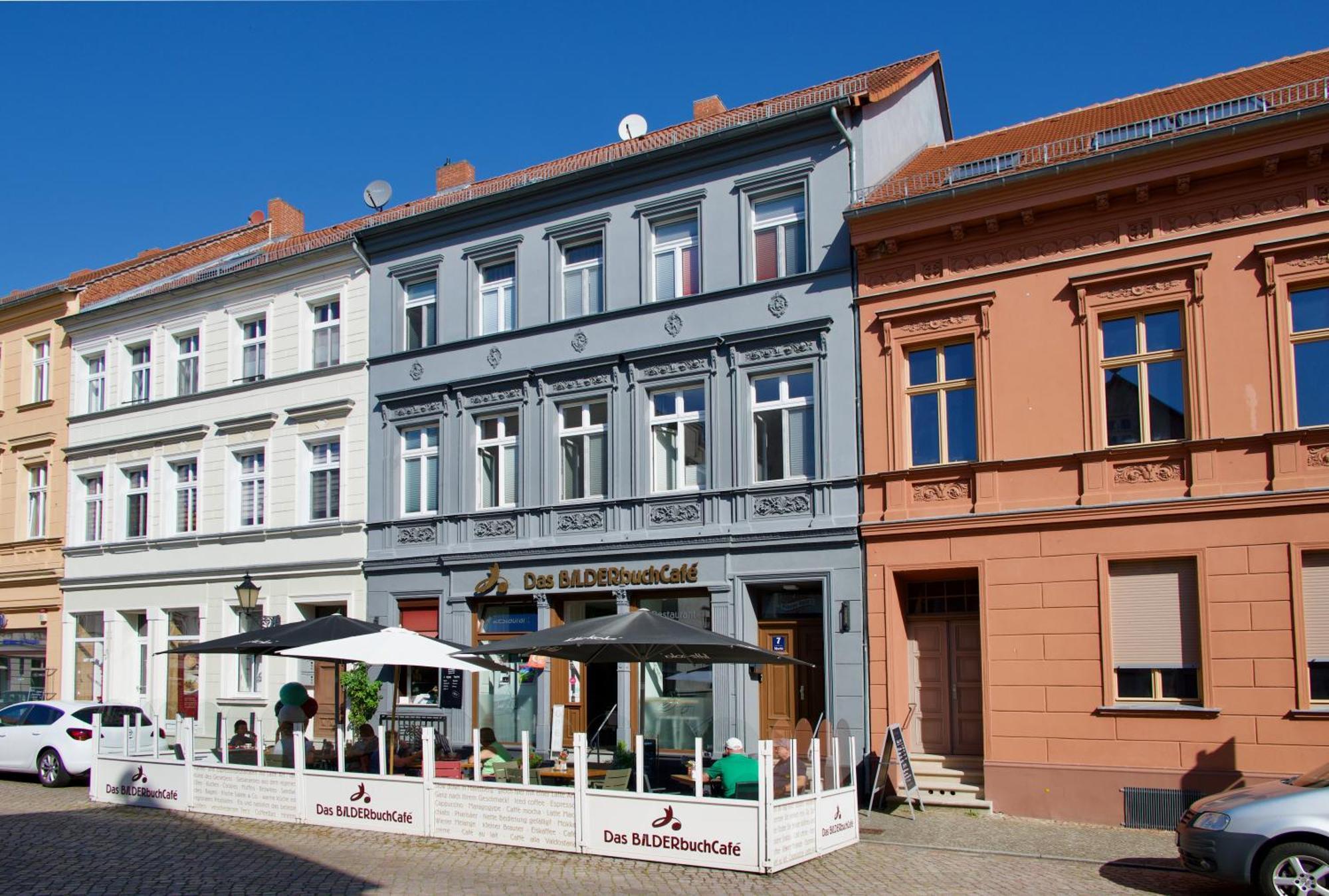 Bilderbuchcafe - Pension Markt 7 Havelberg Buitenkant foto