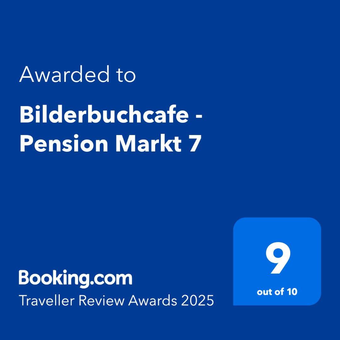 Bilderbuchcafe - Pension Markt 7 Havelberg Buitenkant foto
