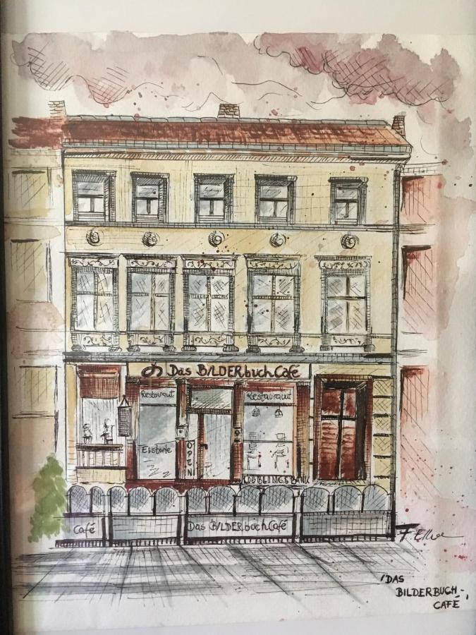 Bilderbuchcafe - Pension Markt 7 Havelberg Buitenkant foto